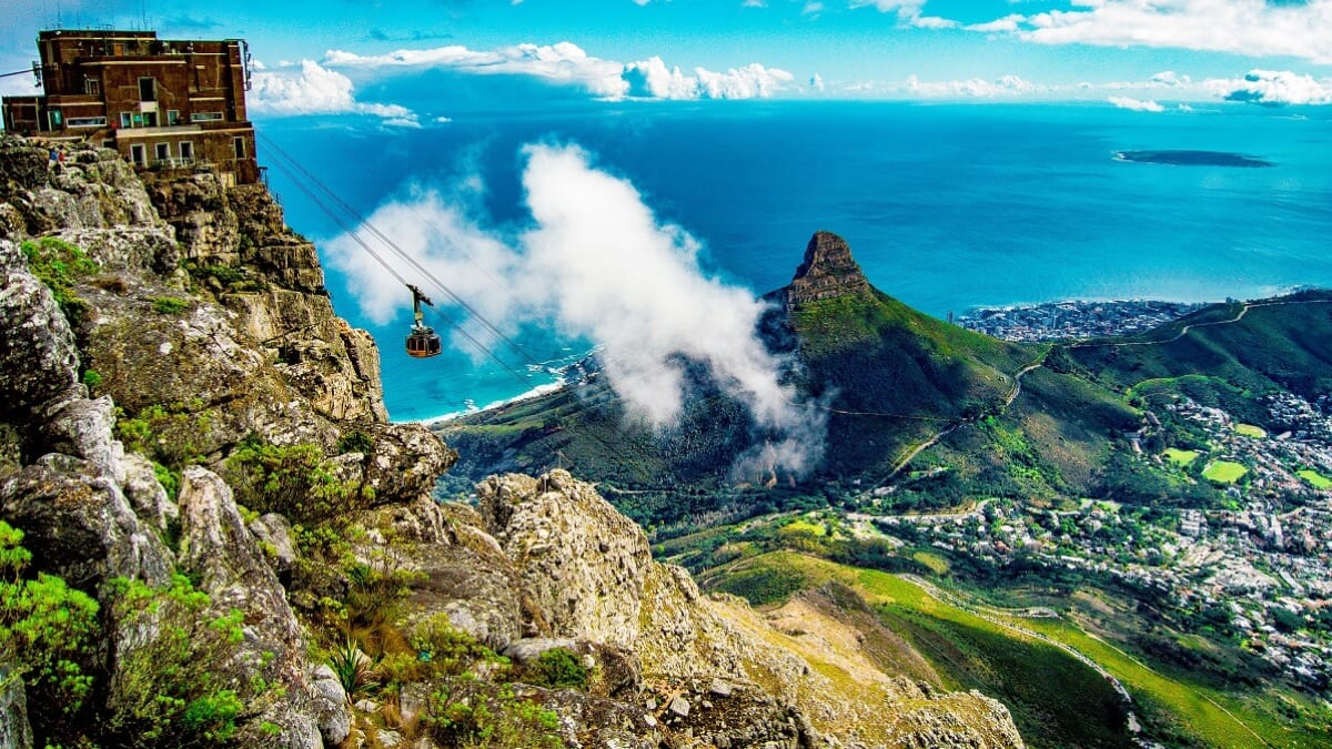ケープタウンの世界的に有名な観光スポット！