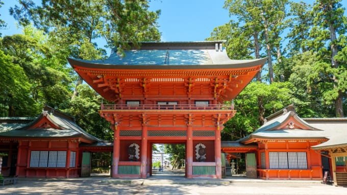 運と繁栄を強化するために、イバラキ県の5つの神聖な場所を探索する