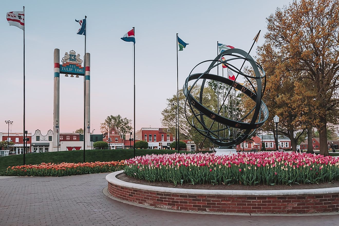 2日間の充電のためにアイオワ州の10の最高の町