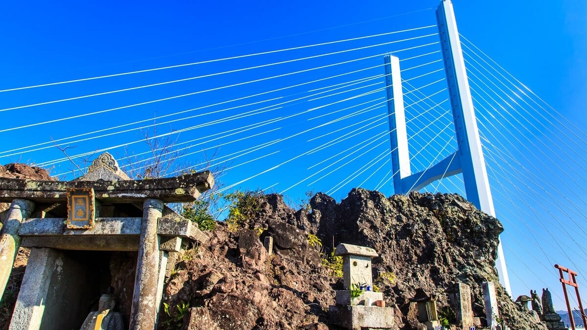 長崎県の5つの推奨パワースポット！幸運を祈りたい場合は、長崎県に行きます