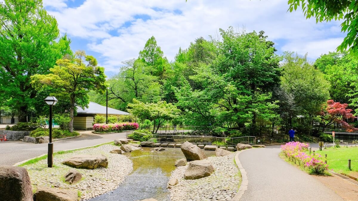 ケンジは、若い人たちが集まるユニークな町です！ここに人気のある観光スポットがあります！