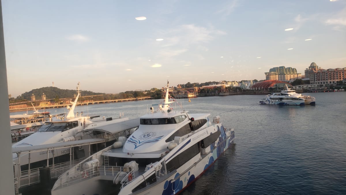 シンガポールからの旅行を延長する：フェリーにインドネシアに行く方法（Batam＆Bintan）