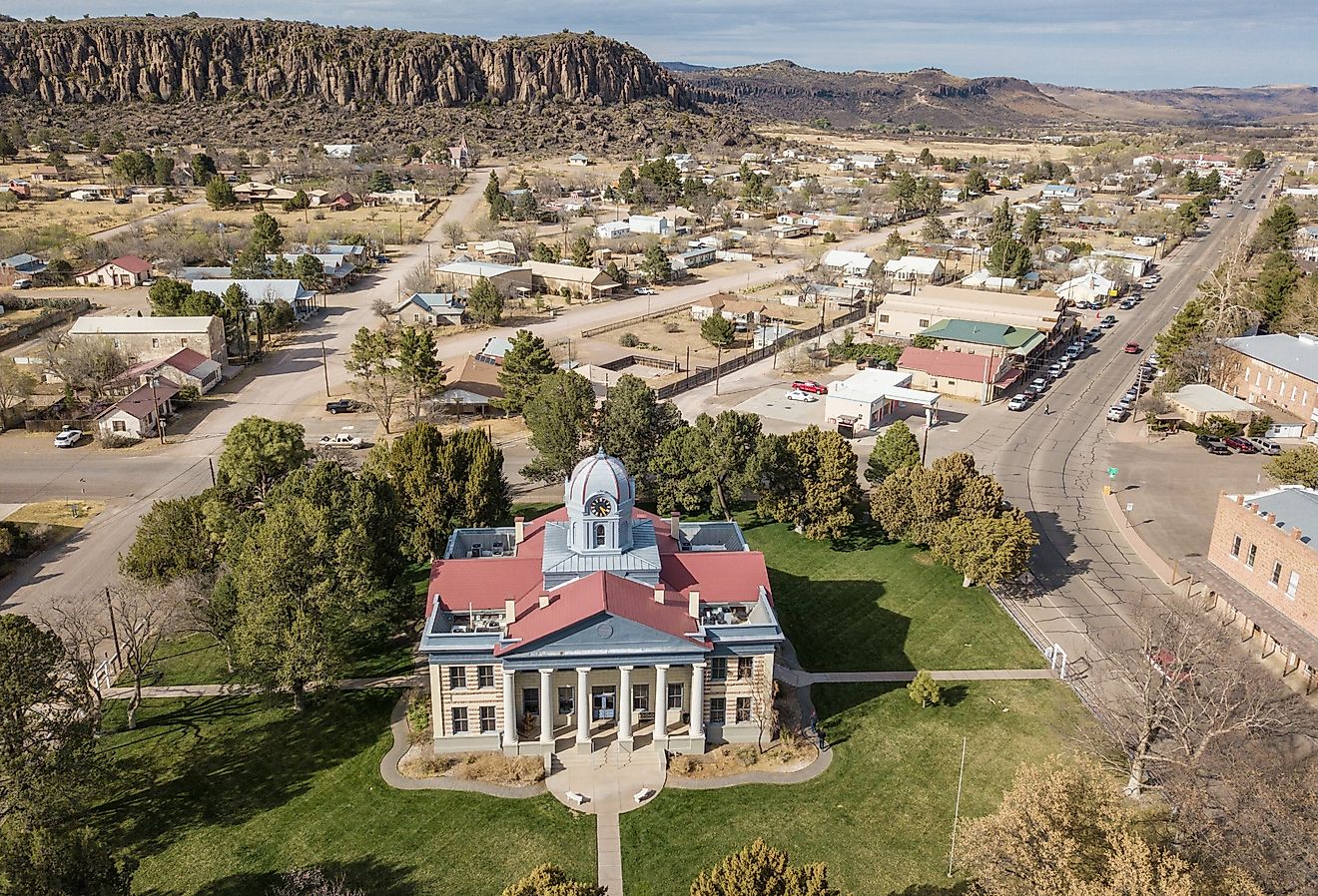 この町がテキサスにあるとは信じられません
