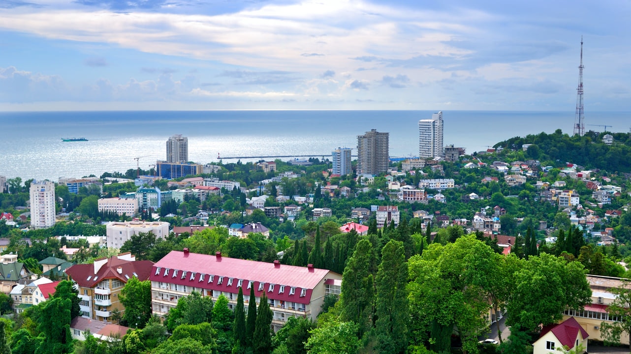 ソチ：スキーと冒険でアドレナリンラッシュを上げる