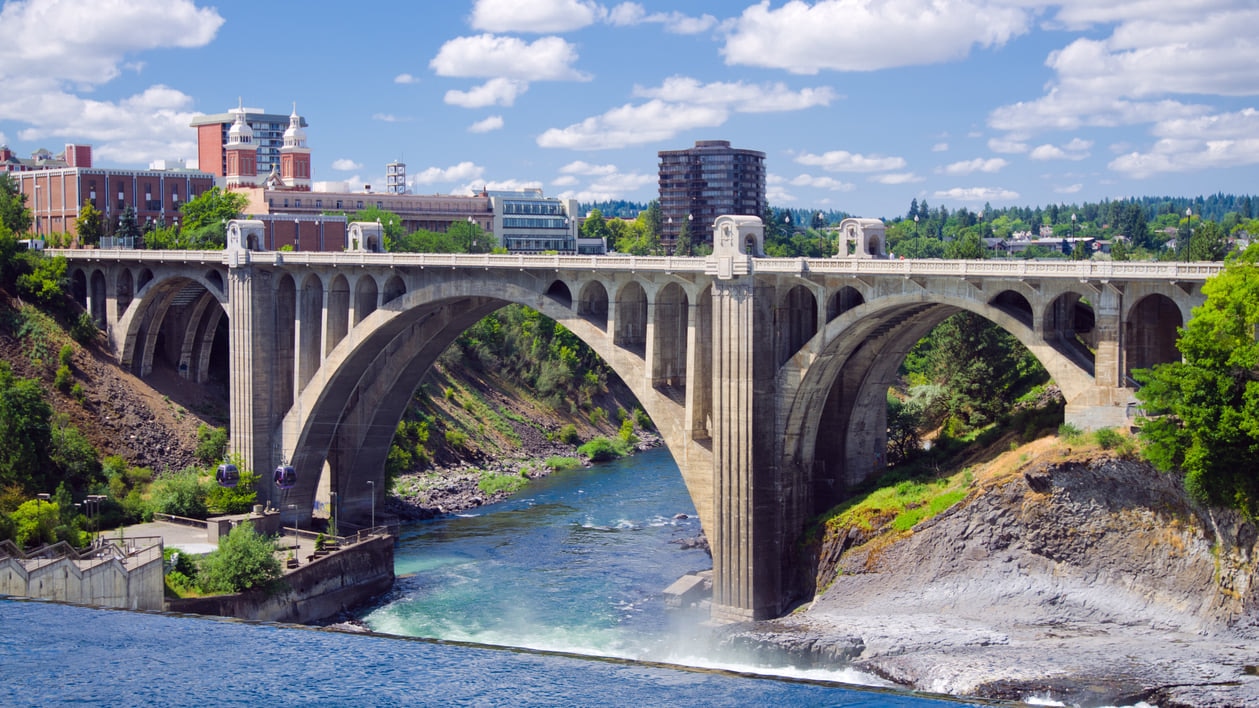 スポケーン：あなたの精神を持ち上げるのに最適な場所