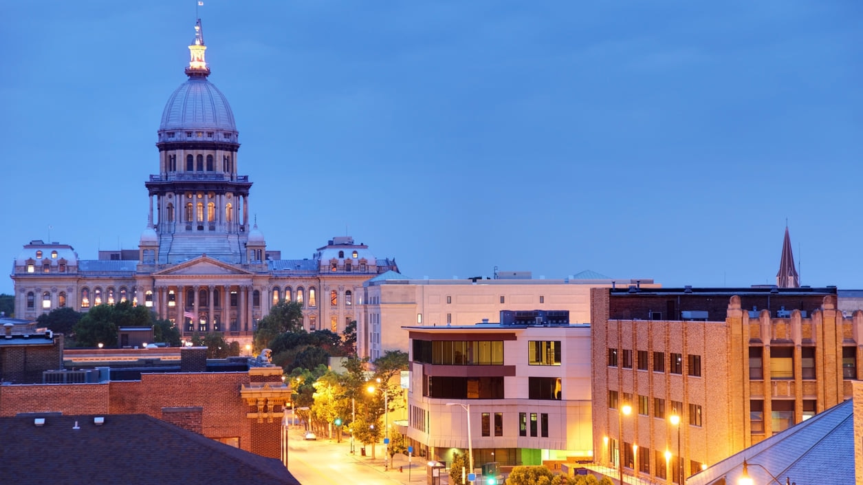 スプリングフィールド（イリノイ州）：リンカーンの精神が生き返る都市