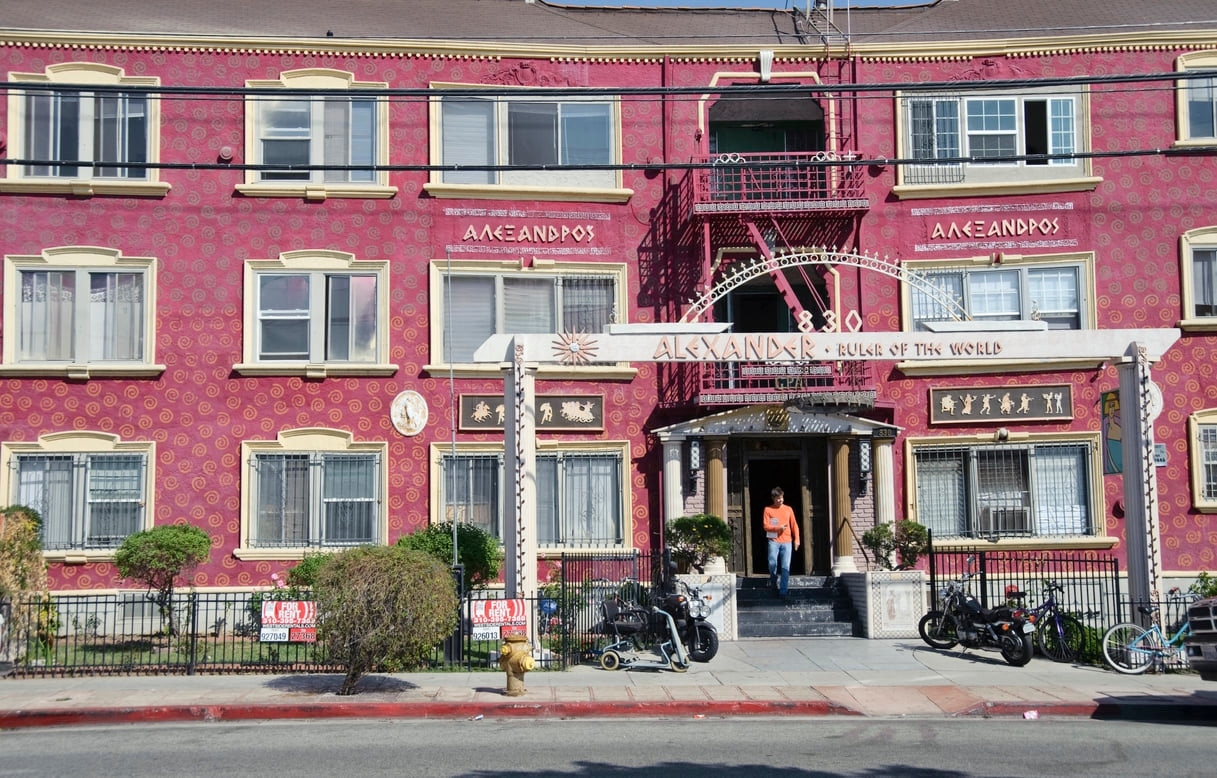 LA ｜メルローズアベニューでの観光とショッピングをお勧めします