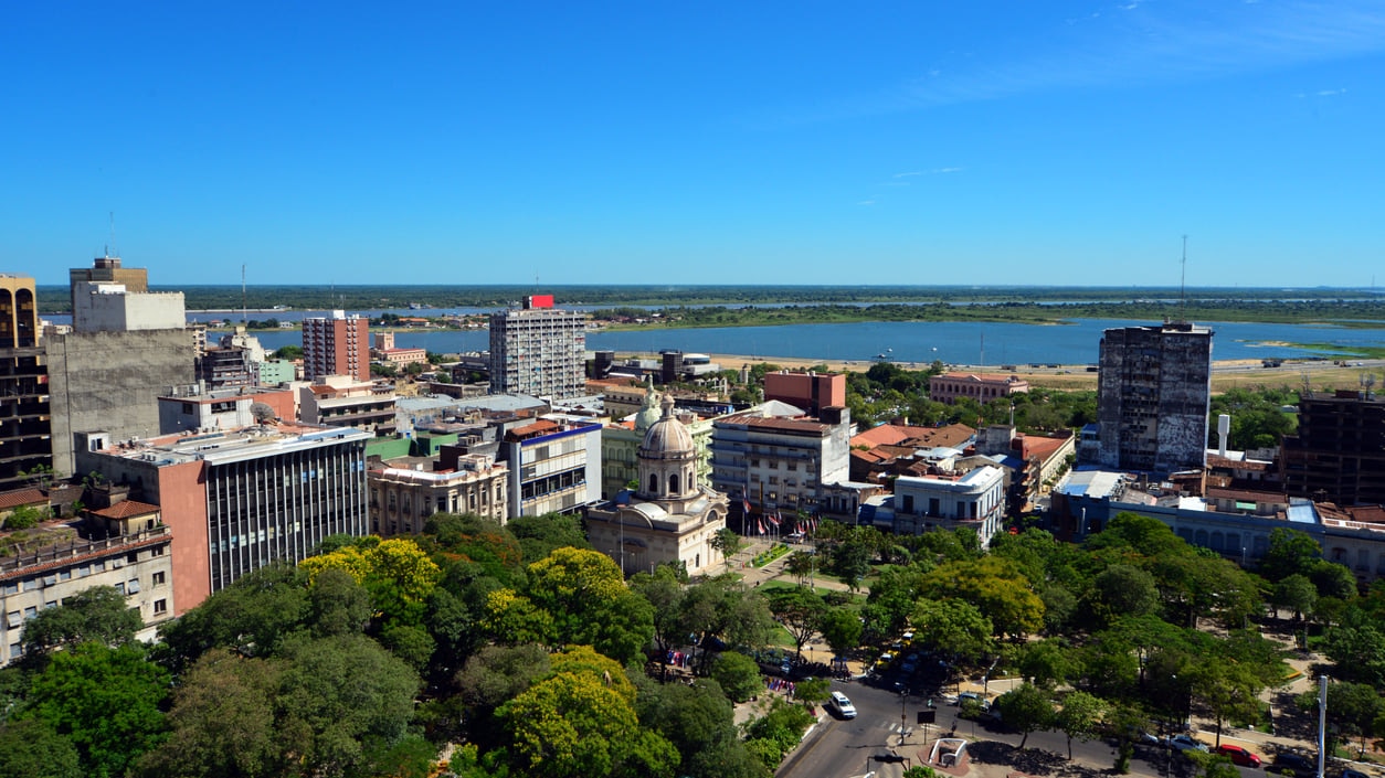 Paraguay：南アメリカのオフザパスパスオールドグリンゴチャーム
