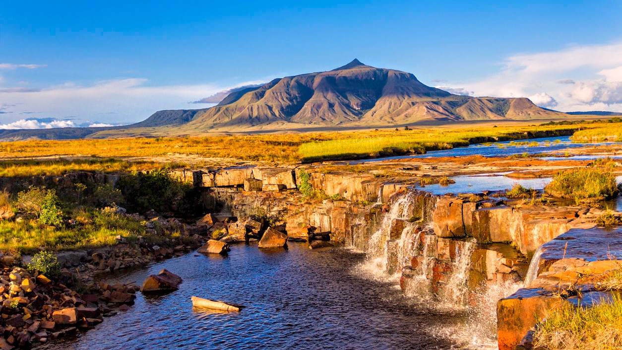 ガイアナ：その広大な森と活気のある地元の文化で有名