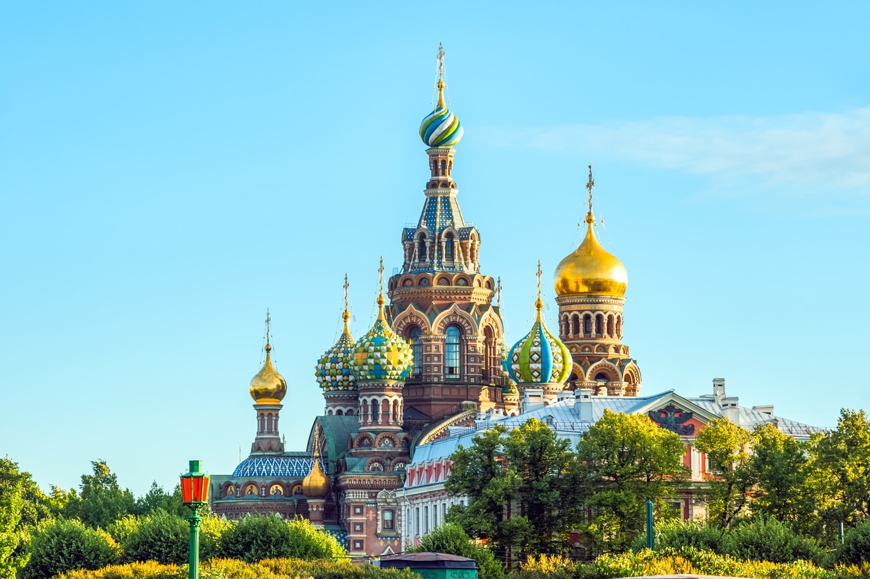 ロシアのサンクトペテルブルクで最善のこと