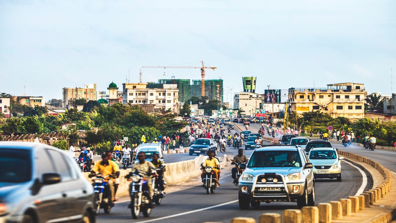 ベニン：アフリカのライフスタイルの理想的なイメージ