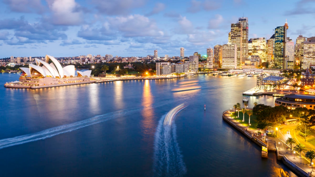 24の都市によるオーストラリアの24の必見の観光名所