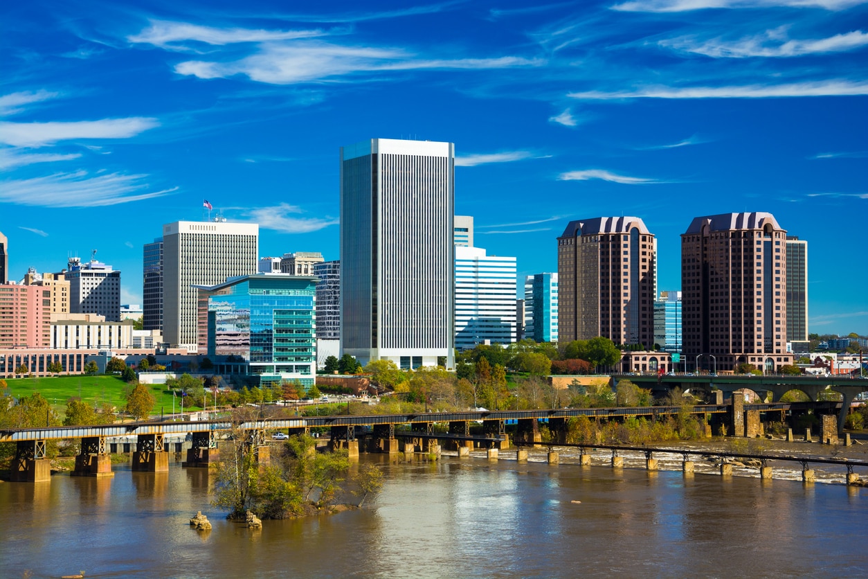 リッチモンド：リッチモンド歴史と品種の街