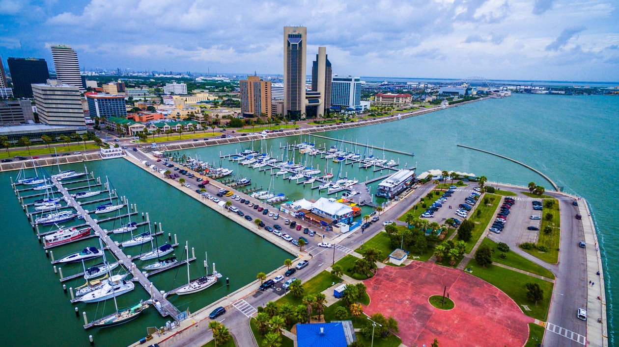 Corpus Christi：本物の遺産を備えたスパークリングコースト