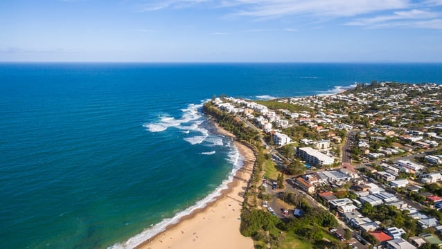 8つのサンシャインコーストに必見の観光スポットを参照してください