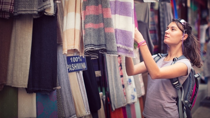 多くのフェアトレードショップがあるネパールで推奨されるショッピングスポット！