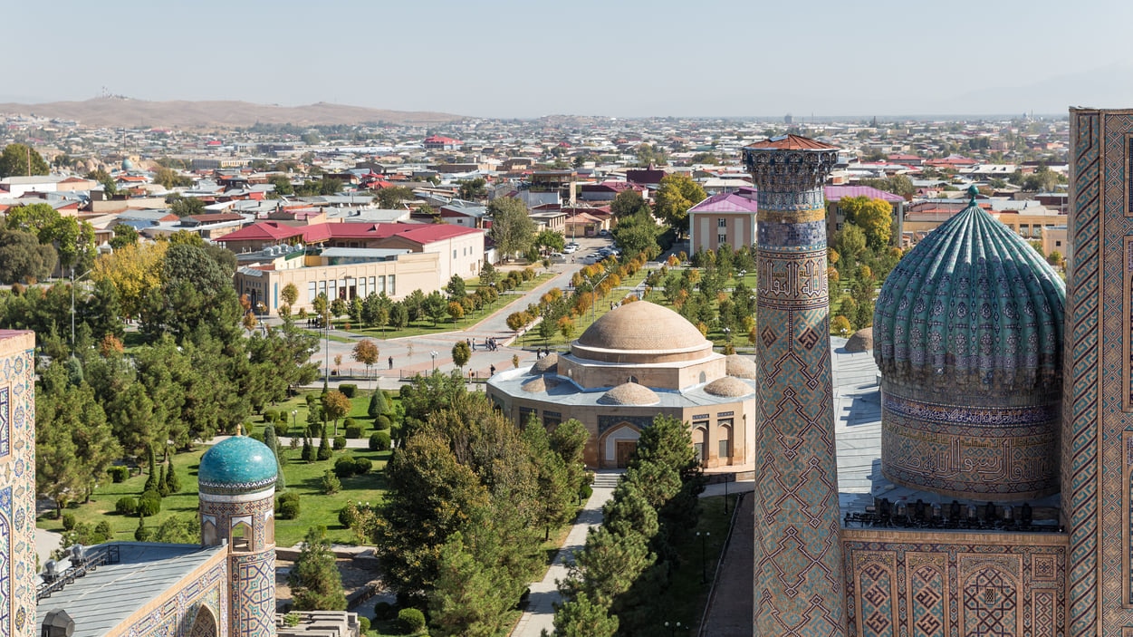 Samarkand：世界の文化のるつぼ