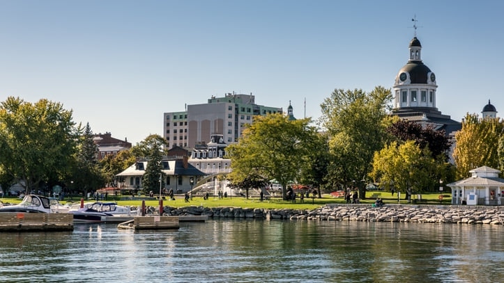 カナダ初の議会が開催された都市！ 5つの首都、キングストンの5つの必見の観光スポット
