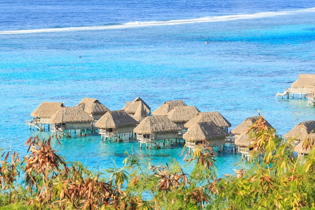 フランスのポリネシアのタヒチ島の首都であるパピートの4つの推奨観光スポット