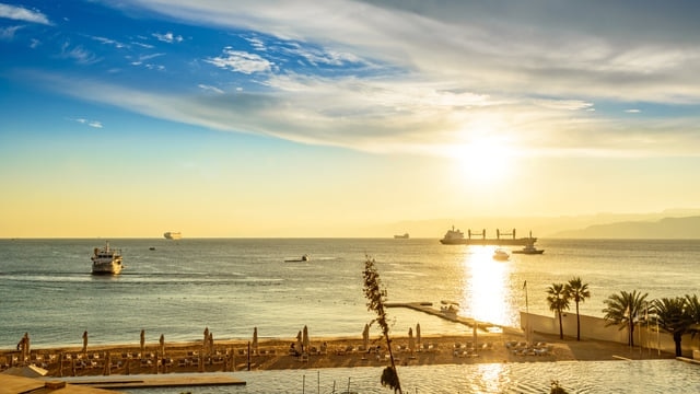 ヨルダンで唯一の海辺のゲートウェイ! 4紅海への玄関口、アカバの必見の観光スポット
