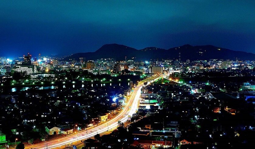 忘れられない夜の景色！福島県の5つの見事なナイトスケープスポット！