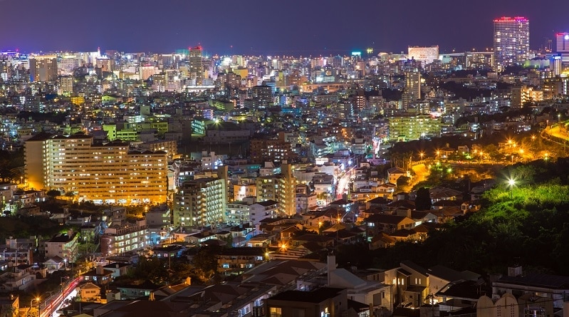 ナハ市の11泊目の景色〜エクスペリエンスロマンチック沖縄〜