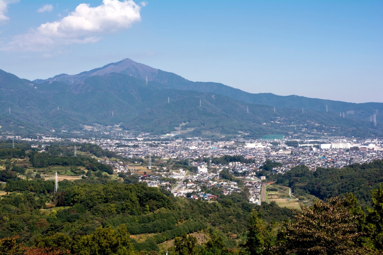 14ハダノ市の必見の観光スポット！美しい山に囲まれた旅行をお楽しみください！