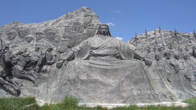 [世界遺産]シャングドゥ（ザナドゥ）の遺跡