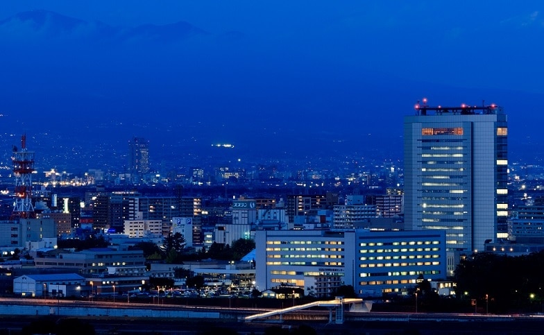 5ガンマ県の5つの推奨ナイトビュースポットが魅了されます