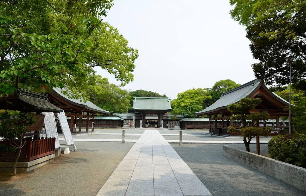 Munakata Taishaを探索：交通安全のための神聖なパワースポット！