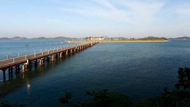 韓国ムアンにある3つの隠れた宝石のアトラクション