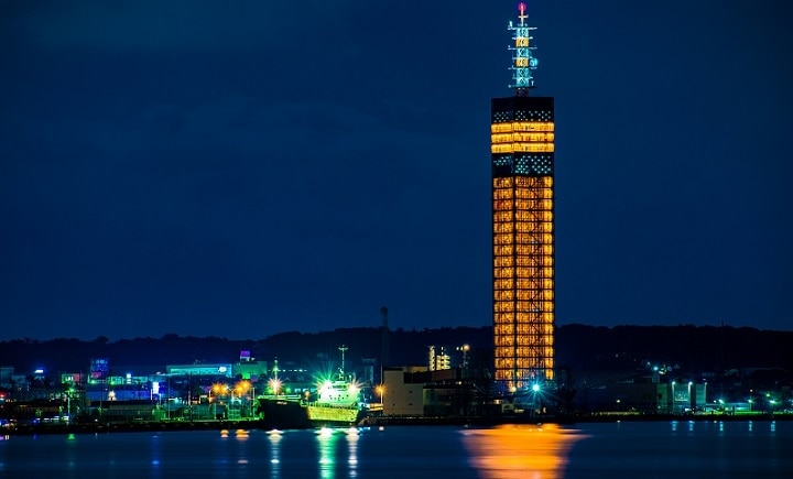 息をのむような景色をお楽しみください！ 5秋田県の5つの推奨されるナイトビュースポット