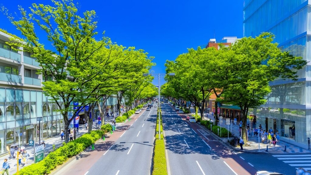 14ファッショナブルなスポット、Omotesandoの推奨観光スポット！