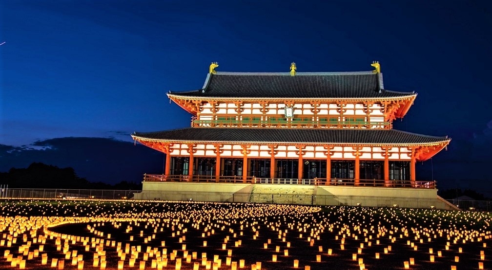 ナラに6つの必見のアトラクションを紹介する：Heijo Palaceサイト