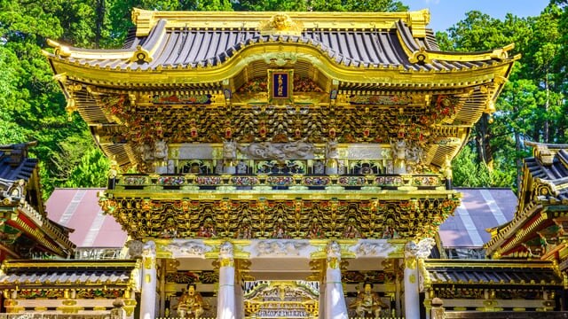 日本で最も強力なスピリチュアルサイトの1つを発見してください！世界遺産の神社とニッコの寺院の美しさ