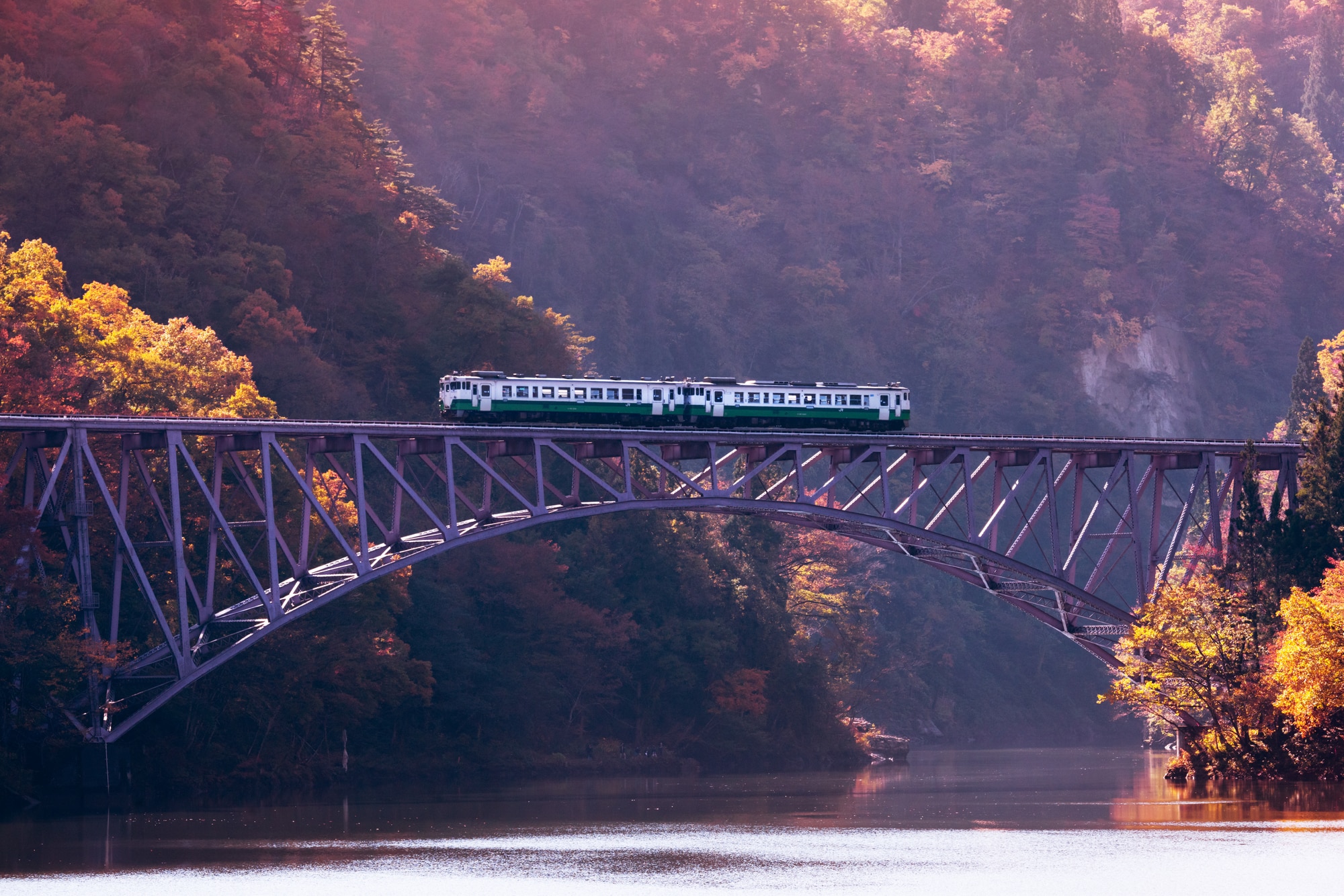 新しいスーパー安い鉄道パスは、北の日本での無制限の列車旅行を可能にします