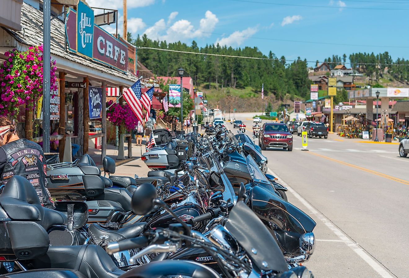 これはサウスダコタ州で最も風変わりな小さな町です