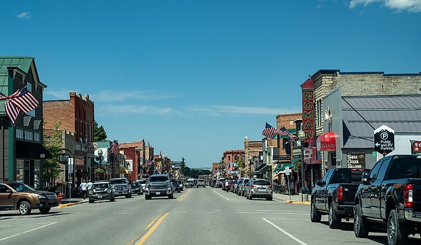 これはモンタナで最も風変わりな小さな町です
