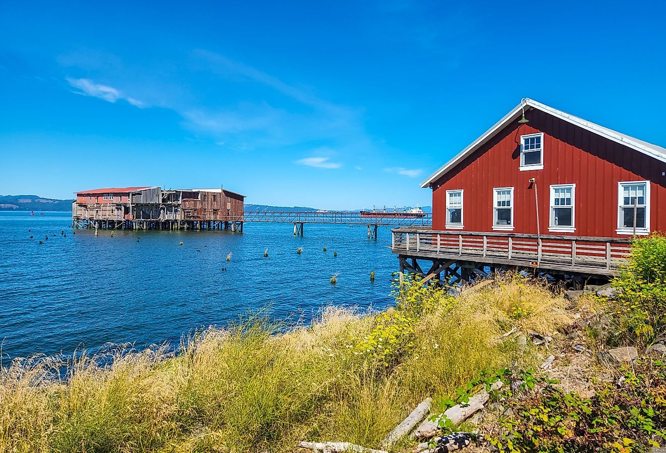 退職者のための7つの最高のオレゴンの町