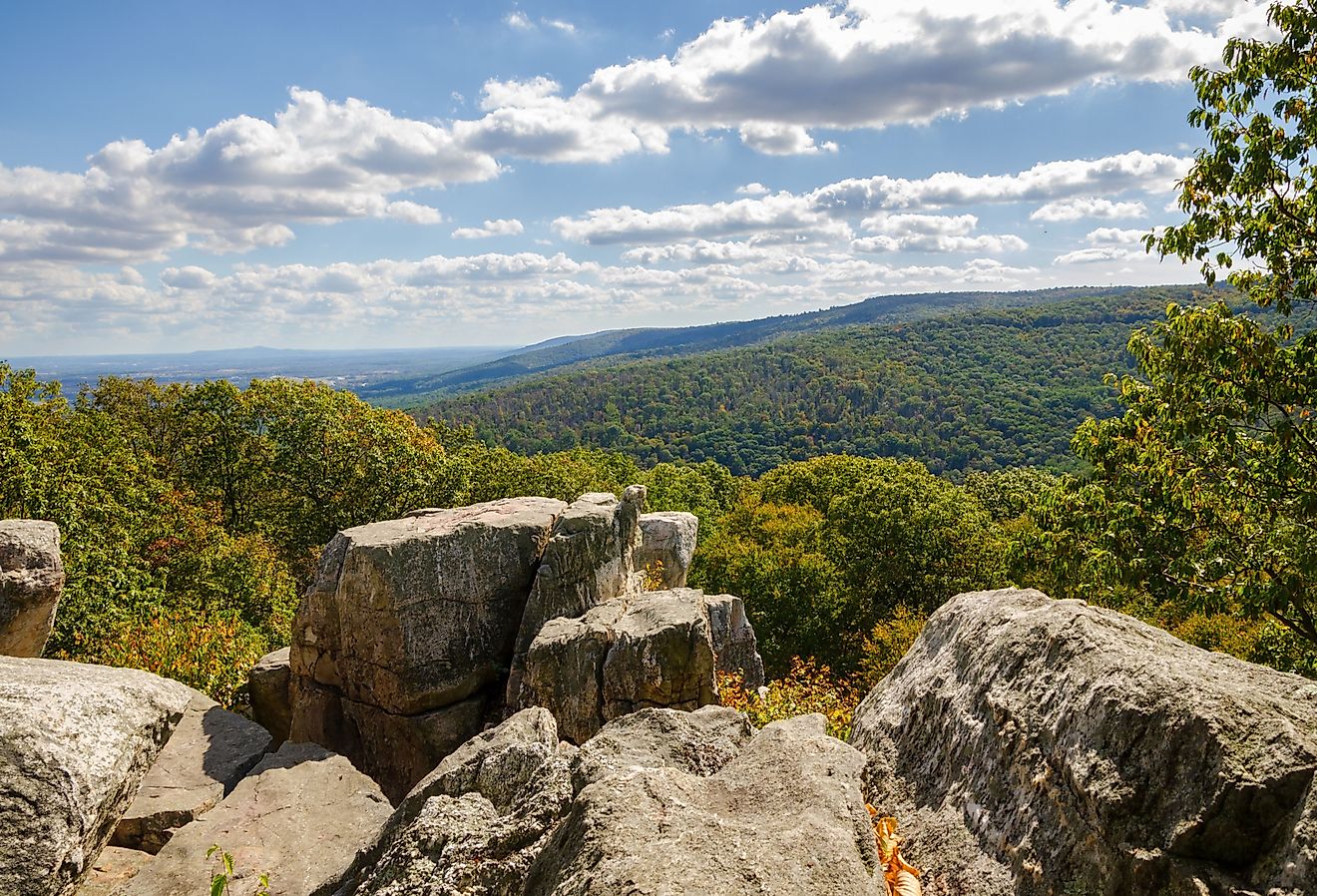 メリーランド州で9つのベストハイキング