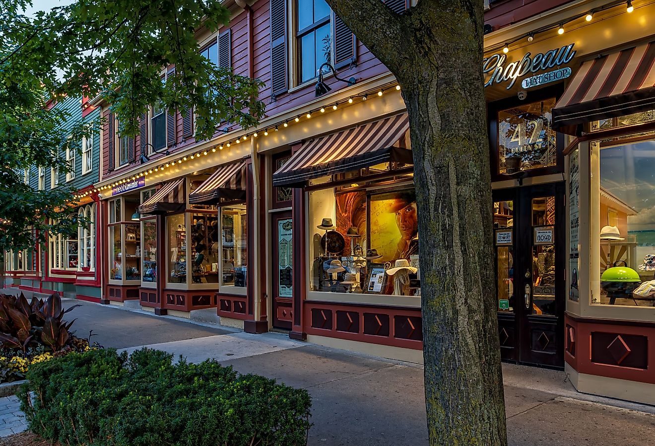 オンタリオ州で最も美しいダウンタウンストリップ