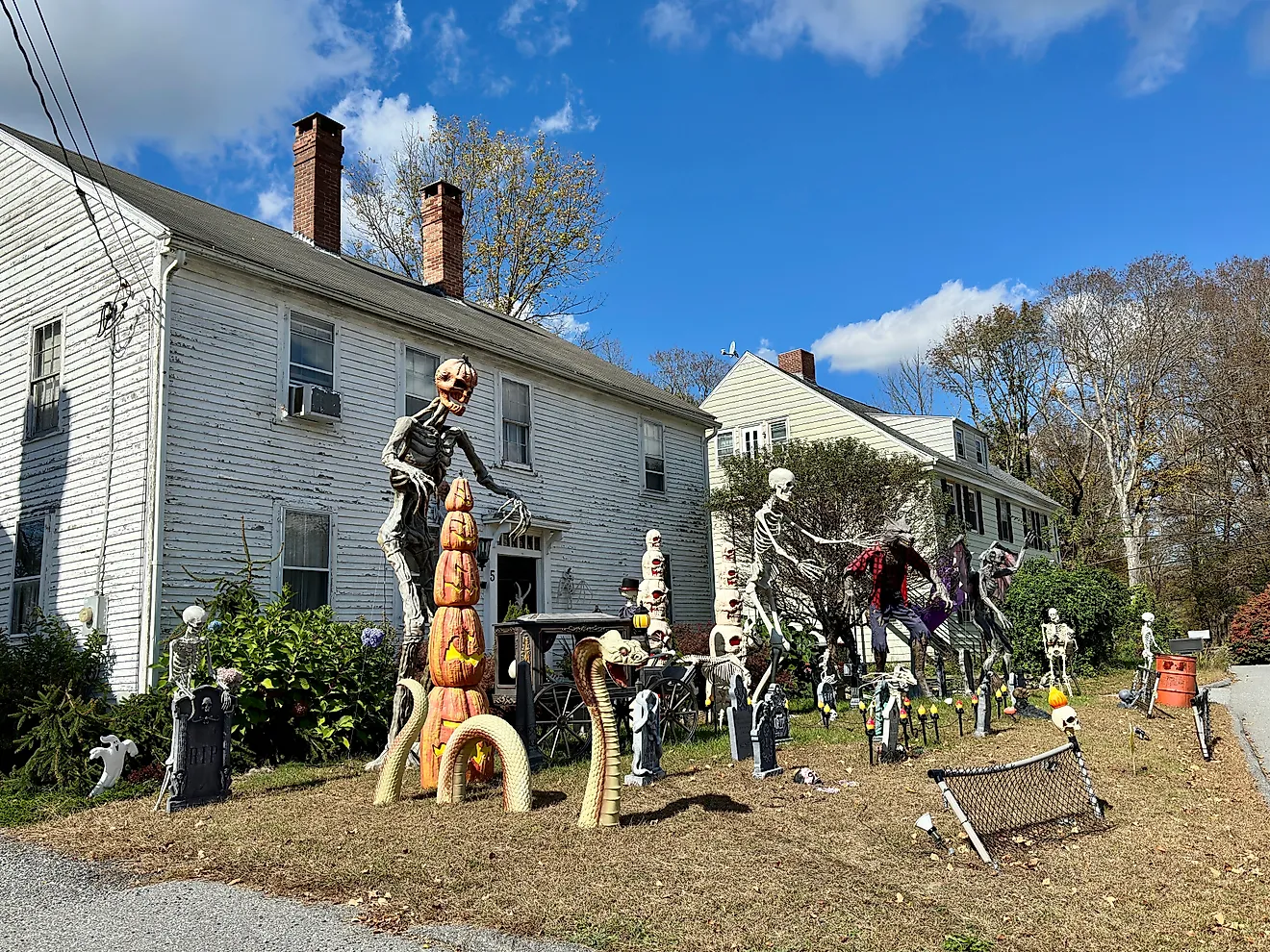 あなたが存在することを知らなかった8つのキルキストコネチカットの町