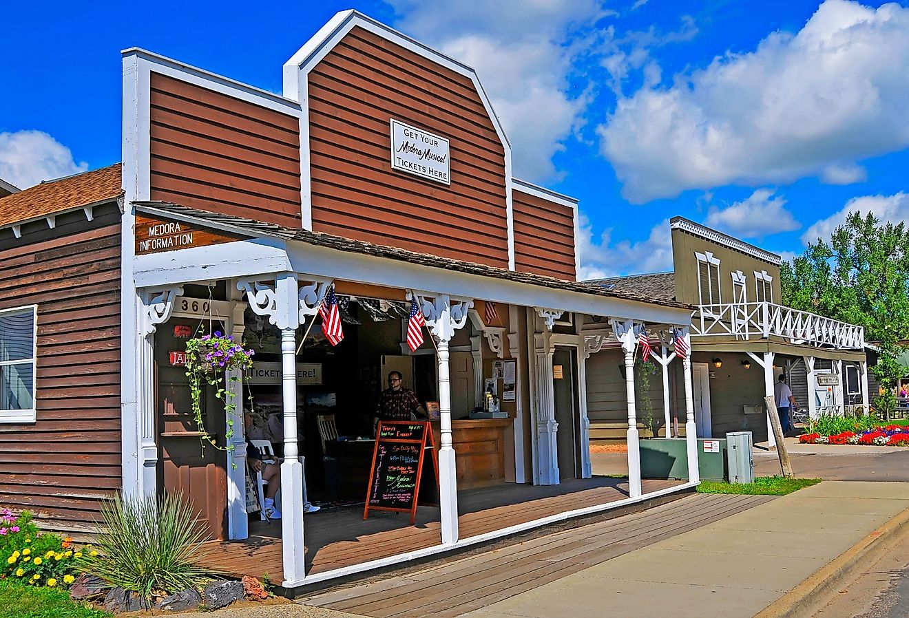 あなたが存在することを知らなかった9つのキルキストノースダコタの町