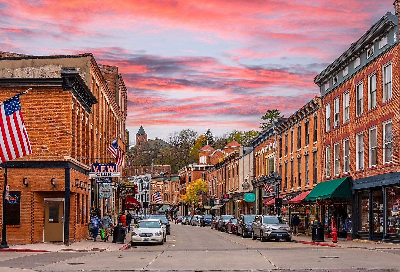 これはイリノイ州で最も風変わりな小さな町です