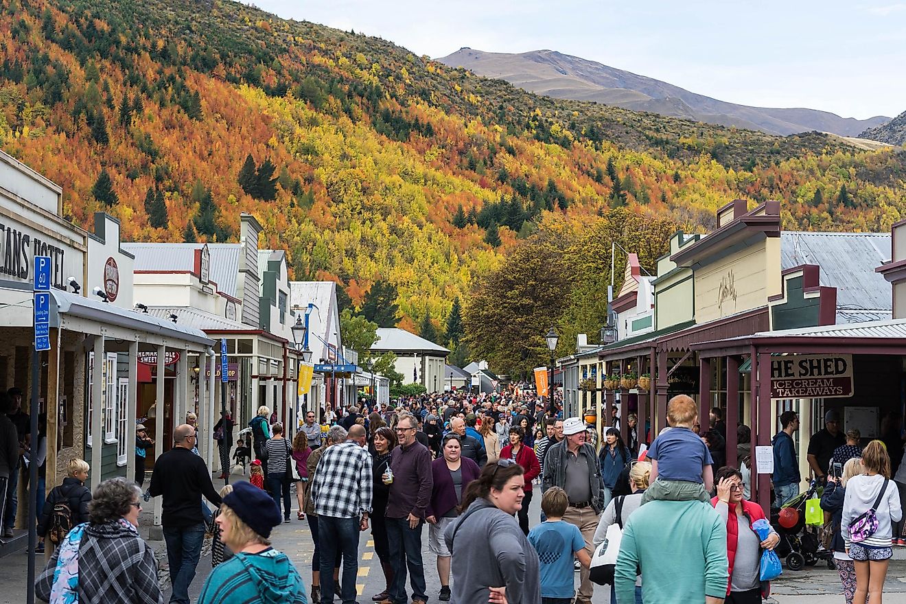 比類のない親しみやすさのある12のニュージーランドの小さな町