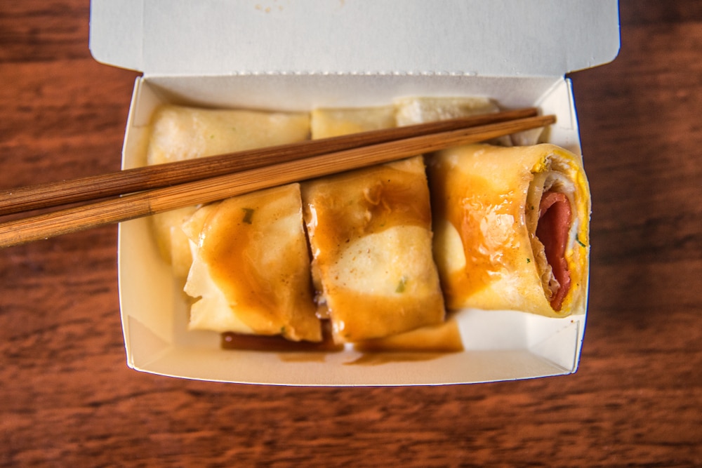 台湾で試す必要がある台湾の朝食食べ物