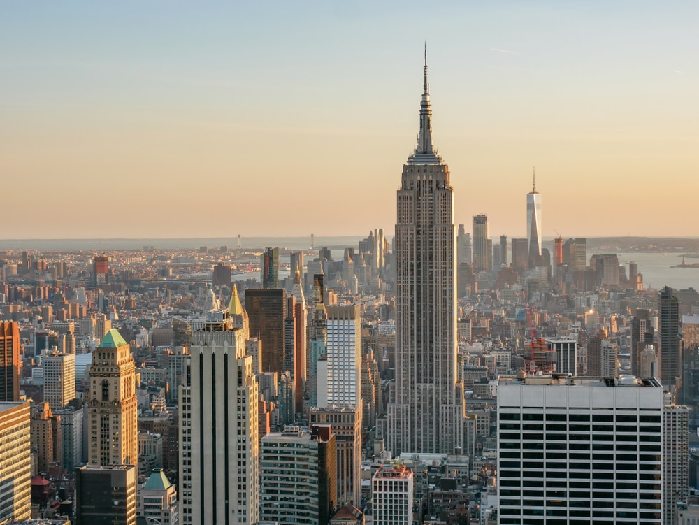 ニューヨーク州マンハッタンで最もトレンディーなホテル