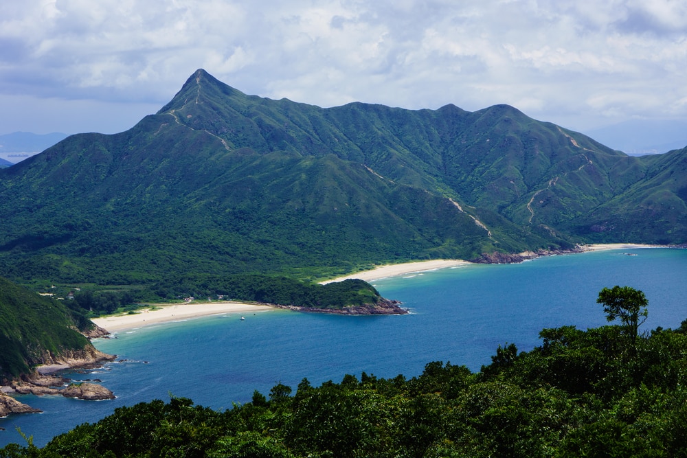 訪問者がめったに見ない香港の自然の美しい斑点
