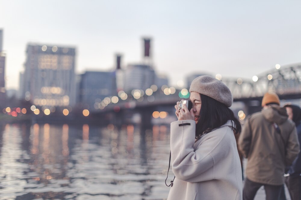 ポートランドのダウンタウン地区のガイド