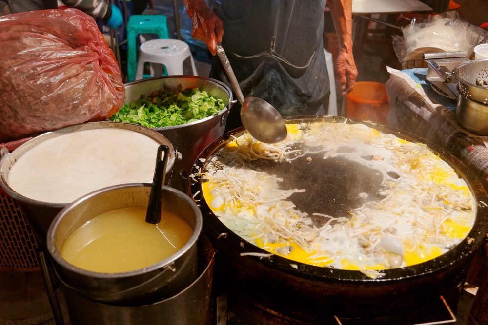 台湾で食べるためのトップ16の屋台料理